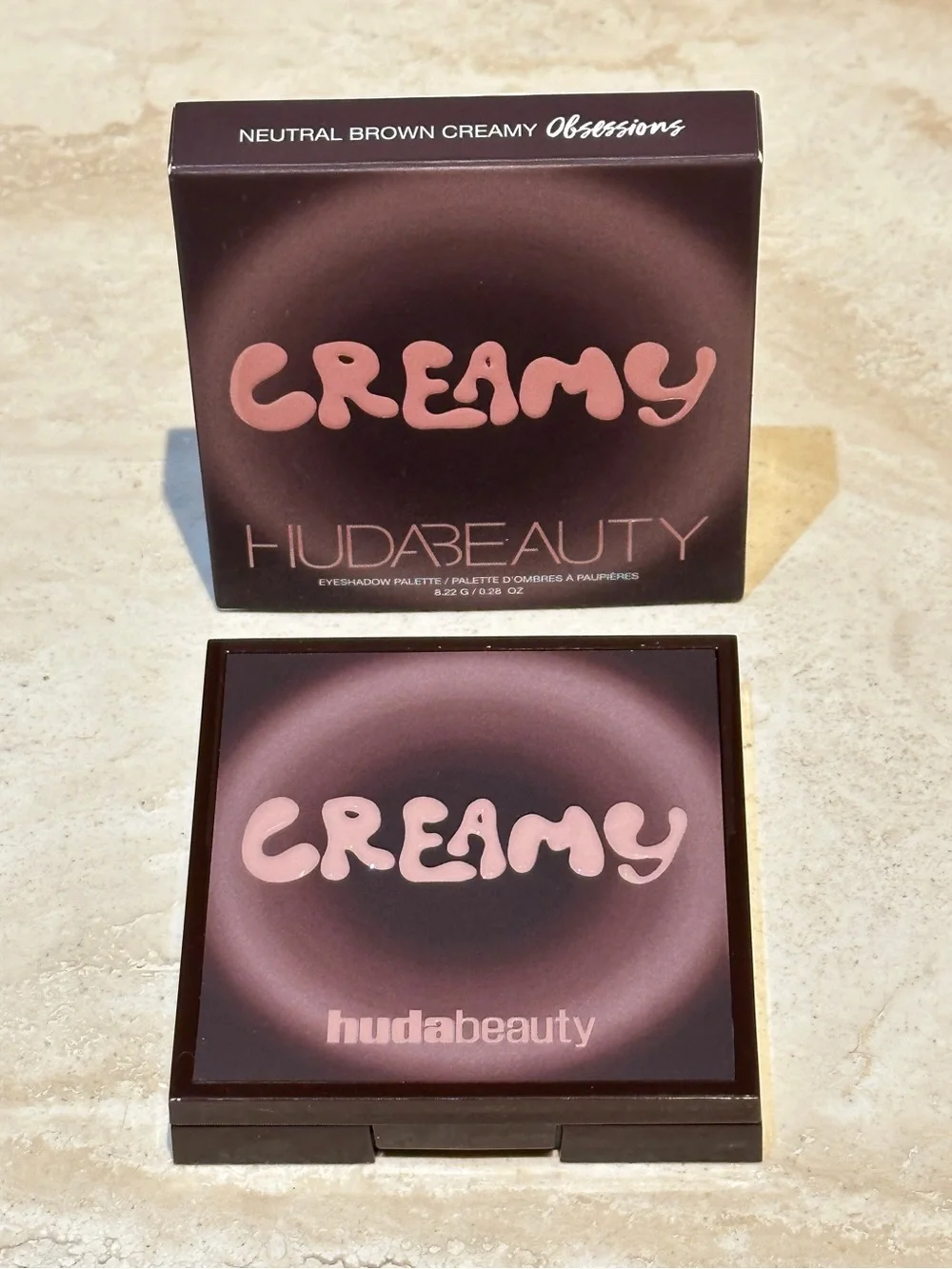 Huda Beauty Creamy Obsessions Eyeshadow Palette